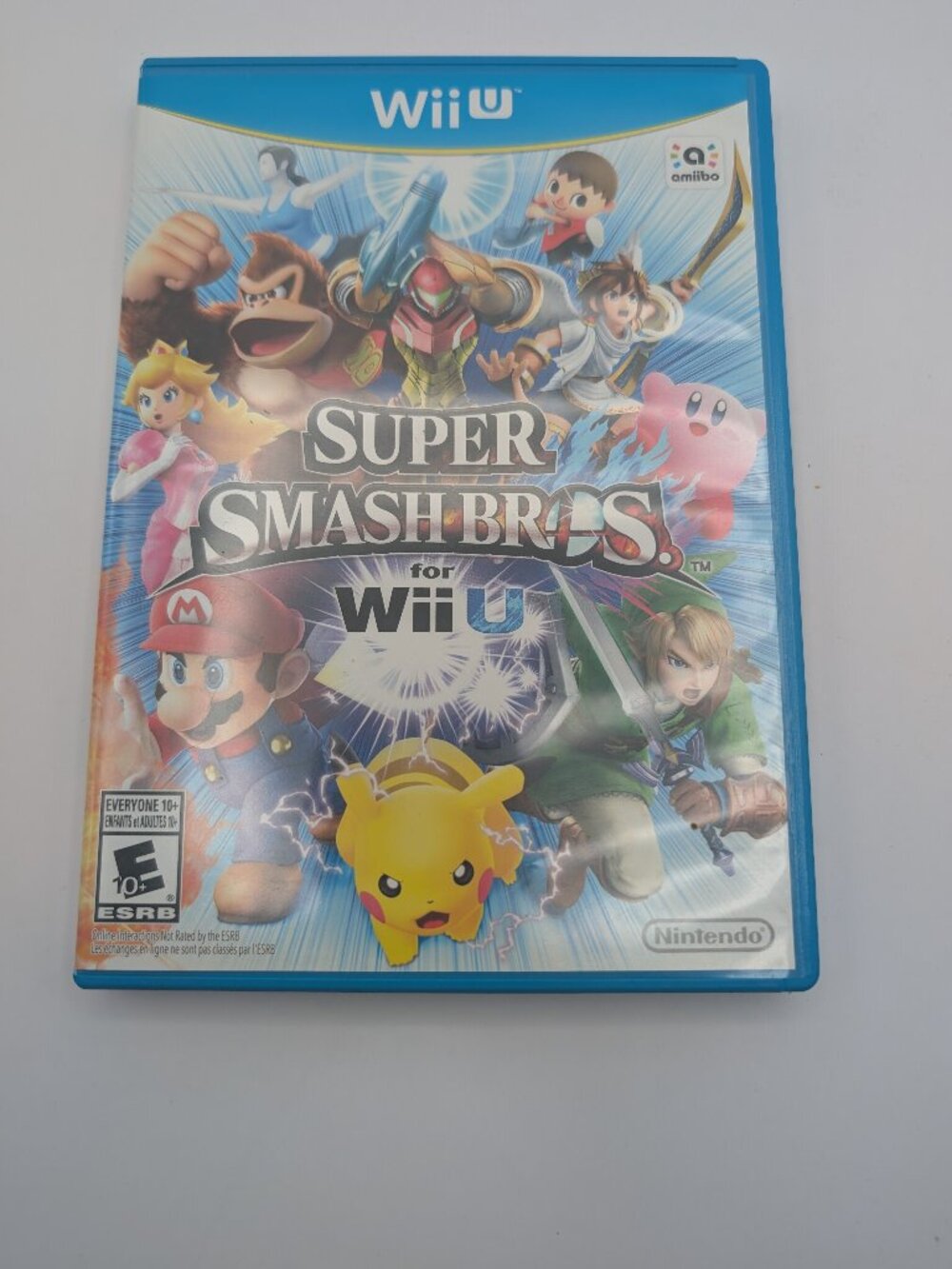 Super Smash Bros - Wii U - CIB